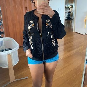 COPY - Zara cherry blossom jacket